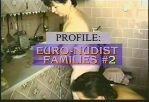 Wideo retro nudyzm w domu w Europie | Video retro nudism of the house in Europe