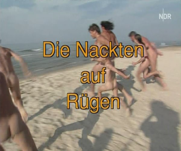 Die nackt auf Rügen - wideo rodzinny nudyzm w Niemczech | Video family nudism in Germany