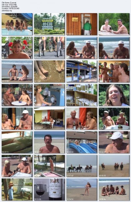 Euronat - Film dokumentalny nudyzm filmy w Europie | Documentary video a nudism in Europe