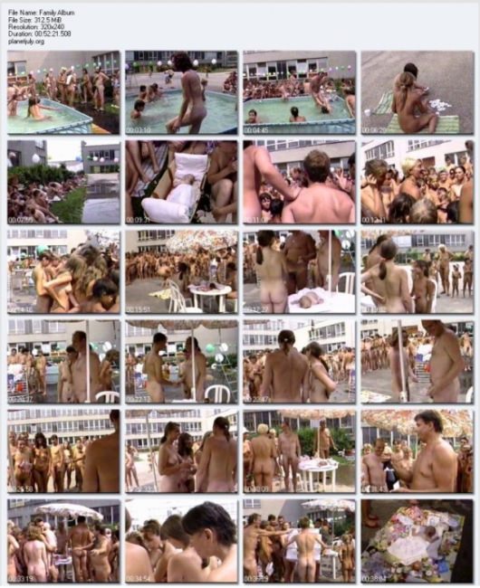 Rodzinny nudyzm filmy Francja - album Rodzinny nudystów | Family video France nudism - Family album nudist