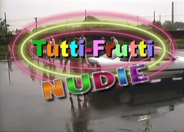 Tutti Frutti Nudie - rodzinny nudyzm wideo DVD | Family nudism DVD video