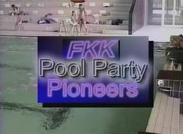 FKK pool party Pioneers - retro nudyzm wideo na siłowni | Documental de vídeo nudista - FKK Pool Party Pioneros