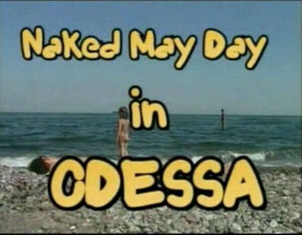 naken may day i Odessa - wideo dokumentalny nudyzm filmy | Documentary nudism of video