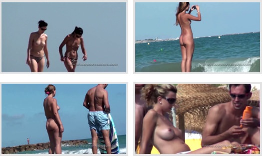 Filmy nudyzm na plaży - Playa Vera | Video nudism on the beach