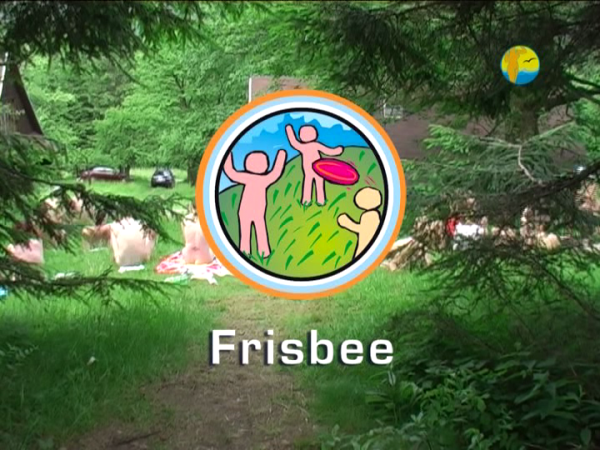 Frisbee - Rodzinny nudyzm wideo DVD na łonie natury | Family nudism DVD video outdoors