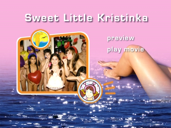 Sweet Little Kristinka video - Rodzinny nudyzm wideo DVD | Family nudism DVD video