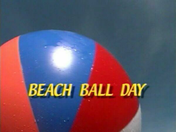 Beach ball day - Rodzinny nudyzm wideo DVD | Family nudism DVD video