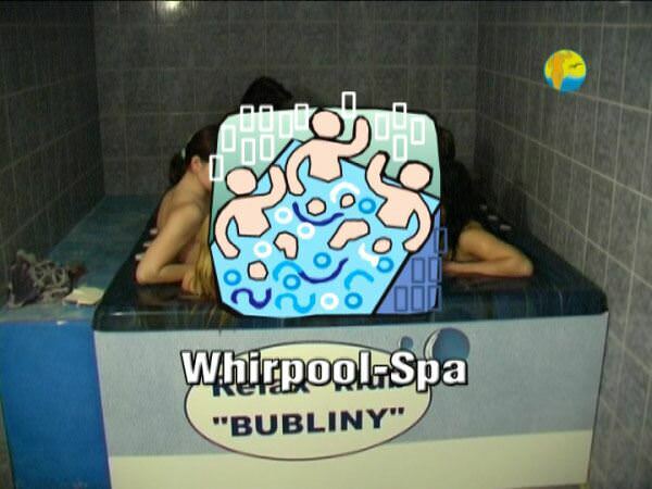 Whirpool Spa - Filmy DVD rodzinny nudyzm | DVD video family nudism