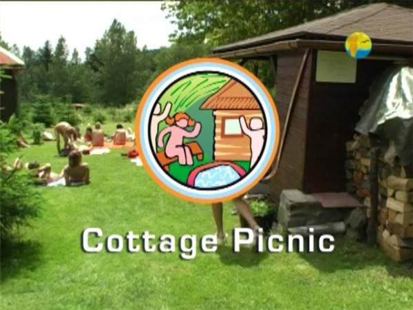 Cottage Picnic - Rodzinny nudyzm wideo DVD | Family nudism DVD video