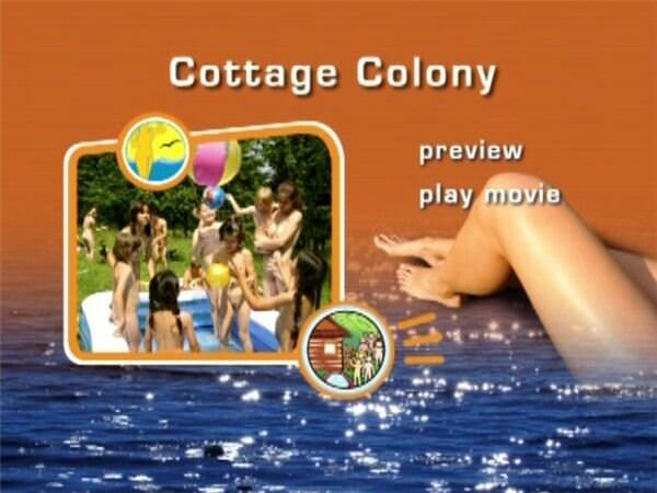 Cottage Colony - Rodzinny nudyzm filmy DVD | Family nudism DVD video