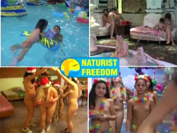 At the Cottage/With the Ziga - Filmy DVD rodzinny nudyzm | DVD video family nudism