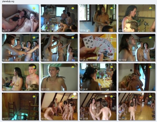 Filmy DVD dyskoteka w domku rodzinny nudyzm | Video DVD discotheque in the cottage family nudism