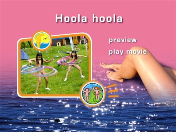 Hoola Hoola - Rodzinny nudyzm filmy DVD na łonie natury | Family nudism DVD video nature