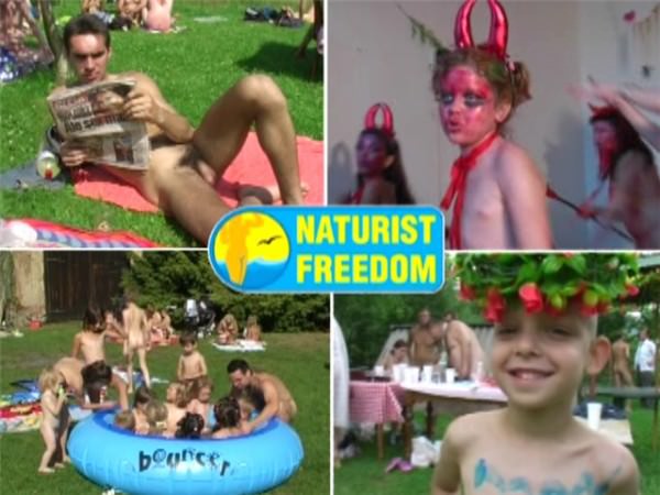 Hoola Hoola - Rodzinny nudyzm filmy DVD na łonie natury | Family nudism DVD video nature