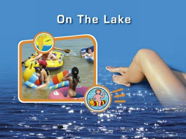 On the lake - Rodzinny nudyzm filmy DVD na łonie natury | Family nudism DVD video outdoors