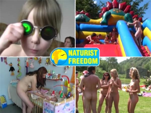 Family visit - Rodzinny nudyzm filmy DVD na łonie natury | Family nudism DVD video outdoors