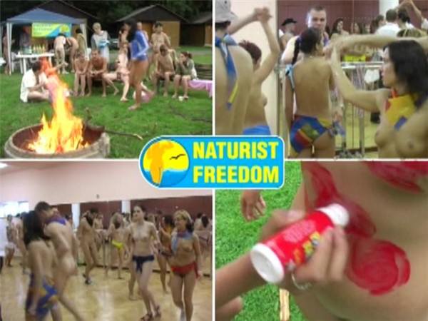 Video naturisme Volleyball - Rodzinny nudyzm filmy DVD | Family nudism DVD video