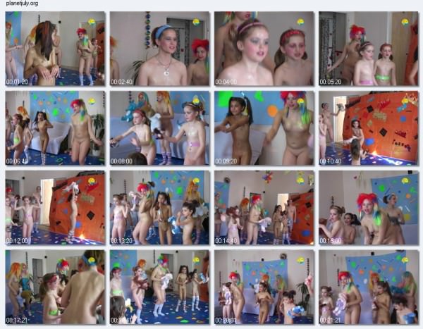 Disco - rodzinny nudyzm w szkole tańca DVD wideo | family nudism at school dances DVD video