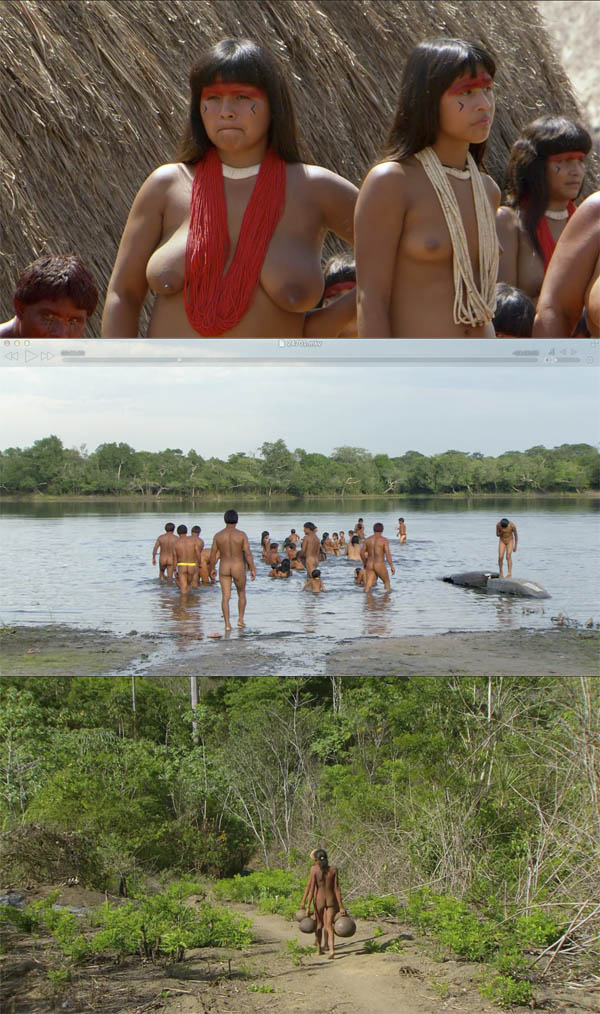 HD wideo dokumentalny nudyzm w Amazonii | HD video documentary nudism in Amazonia