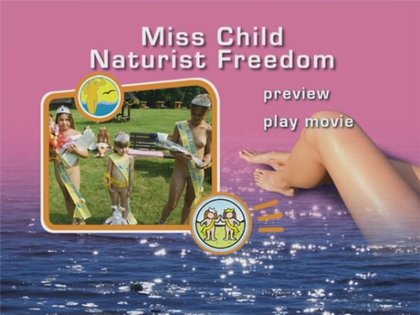 Miss Child naturist freedom - Rodzinny nudyzm filmy DVD | Family nudism DVD video