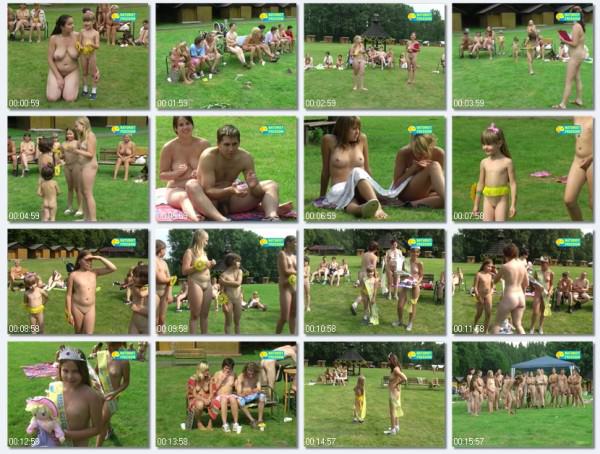 Miss Child naturist freedom - Rodzinny nudyzm filmy DVD | Family nudism DVD video