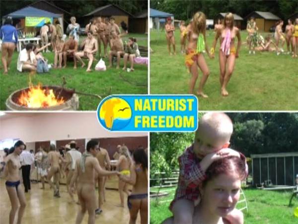 Miss Child naturist freedom - Rodzinny nudyzm filmy DVD | Family nudism DVD video