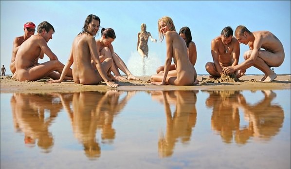 Zdjęcia piękne nudyzm w europie, kultura nudyzm jak styl życia (set 6) | Beautiful photos nudism in Europe, the culture of nudism as a lifestyle