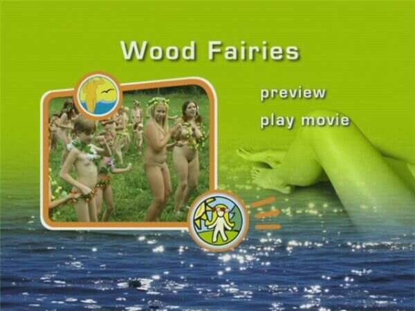 Wood Fairies - Filmy DVD dorośli i młodzi nudyści na łonie natury | DVD video adults and young nudists in nature