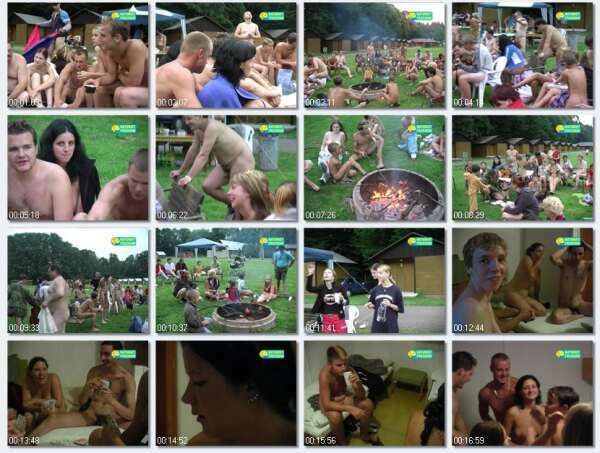 Mystisk Camp - Filmy DVD dorośli i młodzi nudyści w obozie dla nudystów | Nudism video