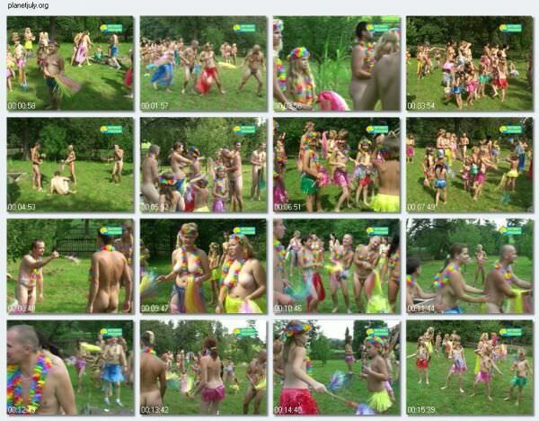 European Hawaii - rodzinny nudyzm filmy DVD na łonie natury | Family nudism DVD video outdoors