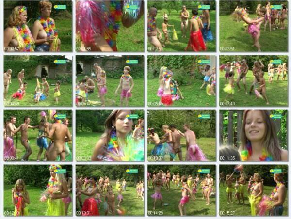 European Hawaii - rodzinny nudyzm filmy DVD na łonie natury | Family nudism DVD video outdoors