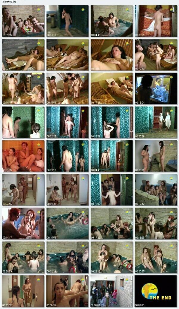 The Horal Whirlpool - Rodzina nudyzm DVD wideo | Family nudism DVD video