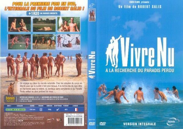 Vivre nu a la recherche du paradis perdu - dokumentalny film DVD o nudyzm Francja | DVD movie documentary about nudism France