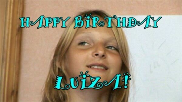 Happy Birthday Luiza - Filmy DVD rodzinny naturyzm | Video DVD a family naturism