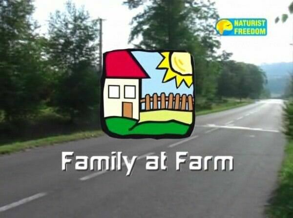 Family at farm - family nudism DVD video on the nature  | Rodzina nudyzm DVD wideo o charakterze