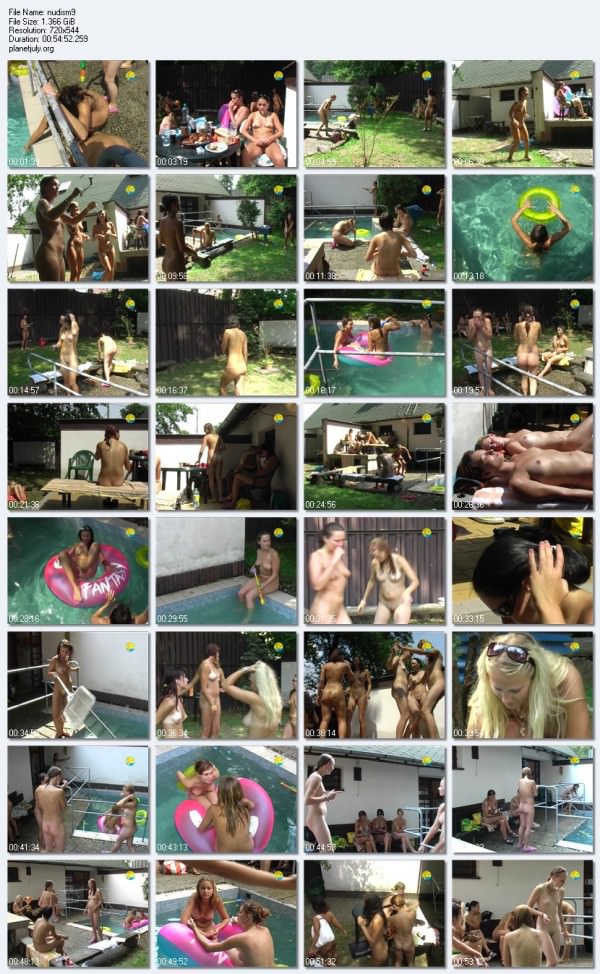 Girlfriends Together - rodzinny nudyzm filmy DVD na łonie natury | Family nudism DVD video on the nature