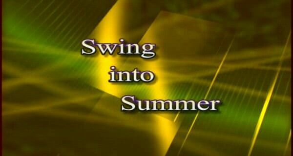 Swing Into Summer - nudyzm dokumentalny film DVD | Family nudism documentary DVD video