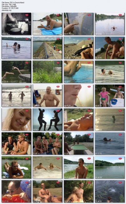 Dokumentalne filmy nudyzm w Niemczech | Documentary video a nudism in Germany