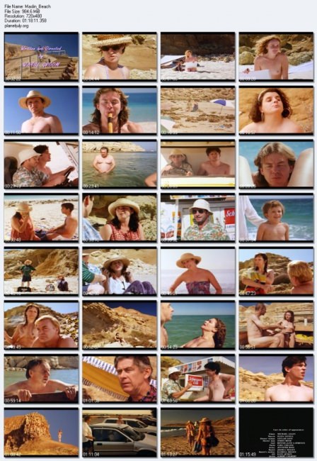 Maslin Beach - Rodzinny nudyzm filmy DVD na morze | Family nudism DVD video on sea