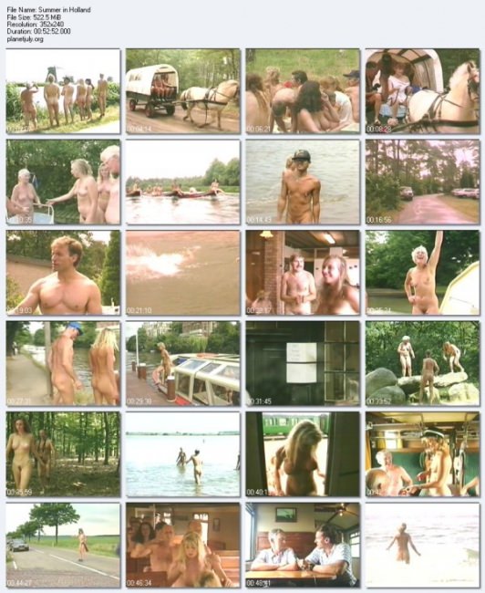 Nudism in Holland - dokumentalne filmy nudyzm | documentary video a nudism