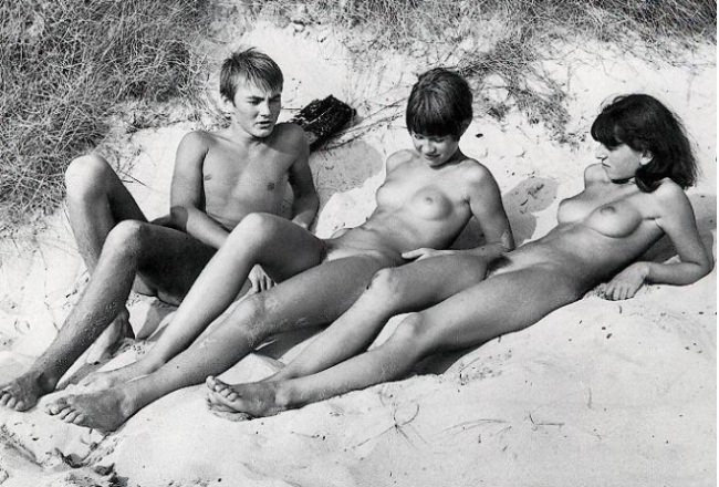 Retro zdjęcia premium galerie nudyzm (set 3) | Retro photo premium gallery nudism