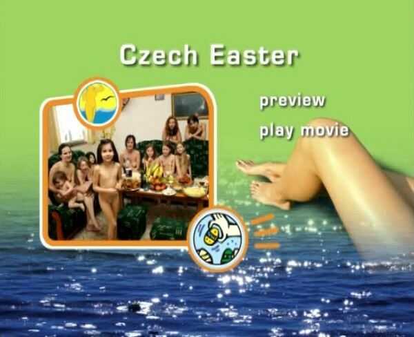 Czech Easter - Rodzina nudyzm DVD wideo  | Family nudism DVD video