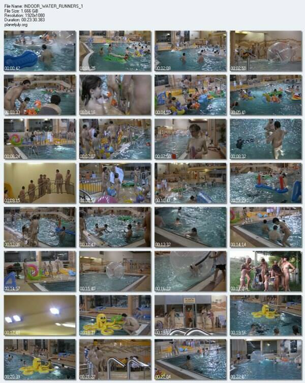 HD nudyzm filmy w basenie dorośli i młodzi nudyści (1920x1080p + 00:23:30+1,67 GB) | HD nudism videos in the pool, adults and young nudists