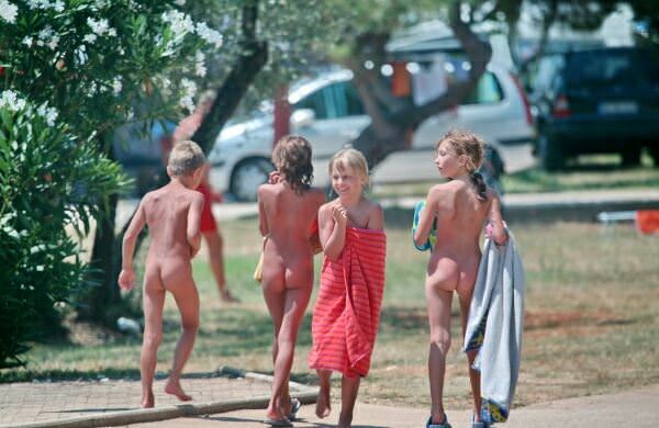 Zdjęcia obóz nudystów (set 5) | Photo nudist camp