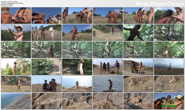 Liberty Mountain - Rodzina nudyzm DVD wideo | Family nudism DVD video