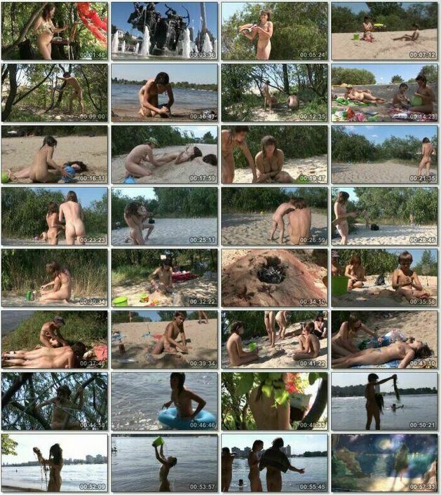 Its a wonderful job - Rodzina nudyzm DVD wideo | Family nudism DVD video