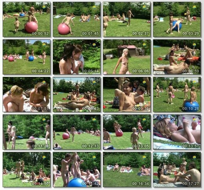 Rodzinny naturyzm filmy DVD dorośli i młodzi naturyści w lesie | Family naturism DVD video adult and young naturist in the forest