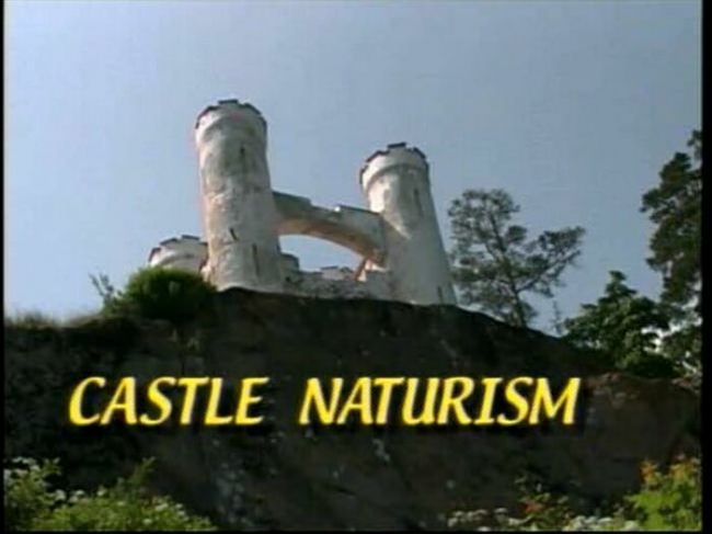 Castle Naturism - Nudyzm rodzinny film DVD na zewnątrz | DVD video family nudism outdoors