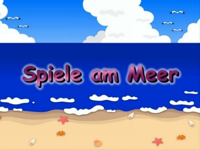 Spiele am Meer - Wideo młodzi nudystów | Video young nudists