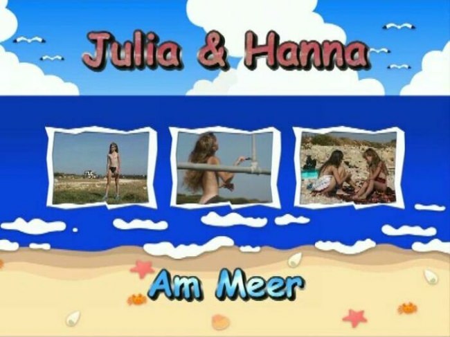 Julia and Hanna am Meer - młodzi nudystów wideo | young nudists video